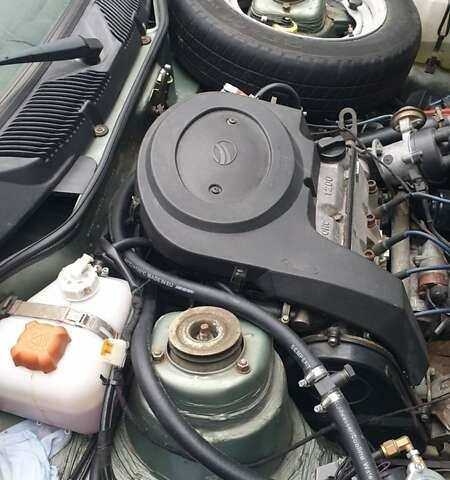 Зеленый ЗАЗ 1103 Славута, объемом двигателя 1.2 л и пробегом 104 тыс. км за 1281 $, фото 3 на Automoto.ua