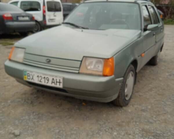 Зелений ЗАЗ 1103 Славута, об'ємом двигуна 1.2 л та пробігом 232 тис. км за 1000 $, фото 1 на Automoto.ua