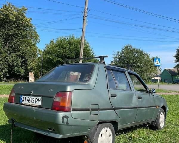 Зеленый ЗАЗ 1103 Славута, объемом двигателя 1.2 л и пробегом 50 тыс. км за 1500 $, фото 8 на Automoto.ua