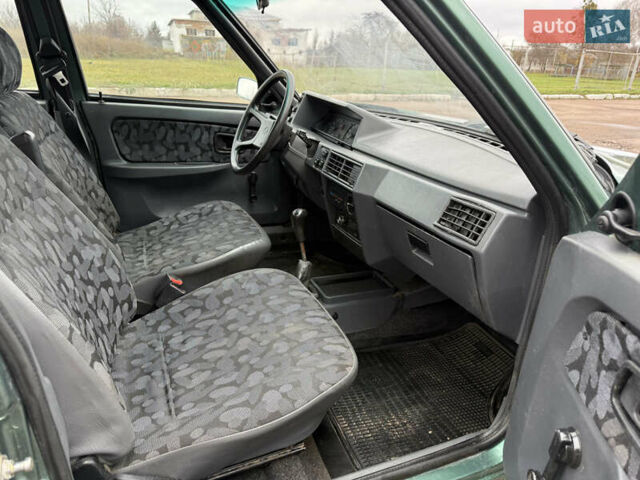 Зеленый ЗАЗ 1103 Славута, объемом двигателя 1.2 л и пробегом 131 тыс. км за 1400 $, фото 10 на Automoto.ua