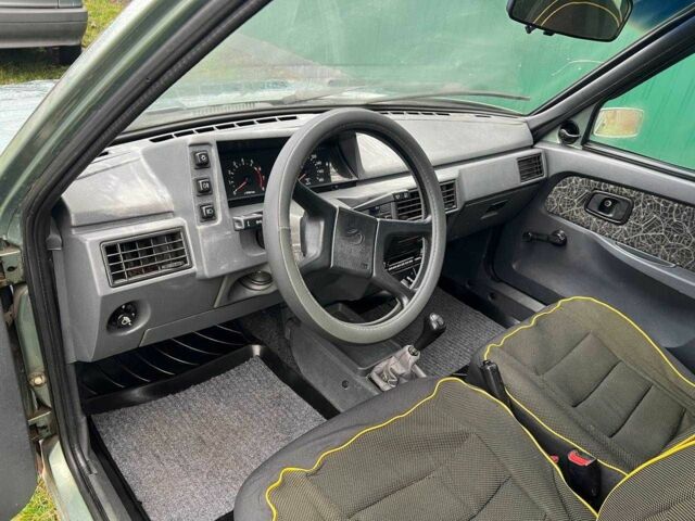 Зеленый ЗАЗ 1103 Славута, объемом двигателя 1.2 л и пробегом 264 тыс. км за 1000 $, фото 4 на Automoto.ua