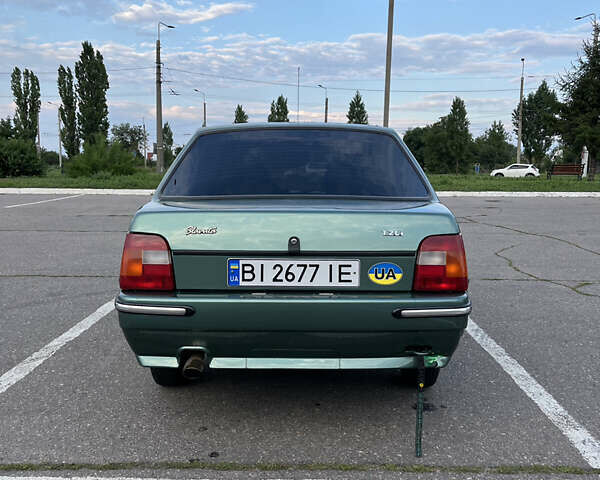 Зеленый ЗАЗ 1103 Славута, объемом двигателя 1.2 л и пробегом 63 тыс. км за 1900 $, фото 8 на Automoto.ua