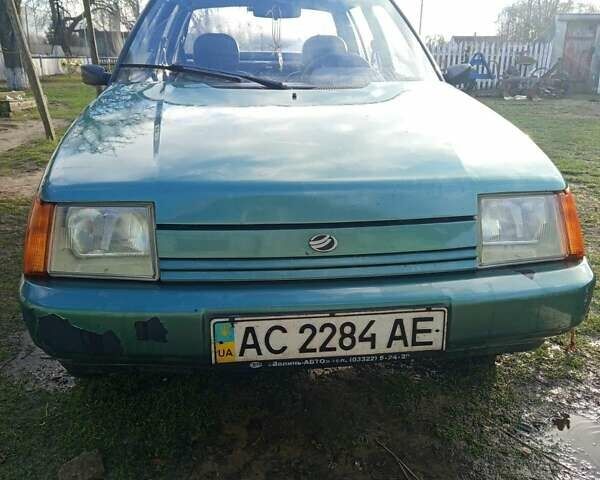 Зеленый ЗАЗ 1103 Славута, объемом двигателя 0 л и пробегом 100 тыс. км за 850 $, фото 3 на Automoto.ua