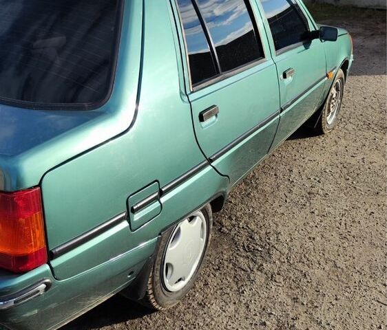 Зеленый ЗАЗ 1103 Славута, объемом двигателя 1.2 л и пробегом 63 тыс. км за 2100 $, фото 3 на Automoto.ua