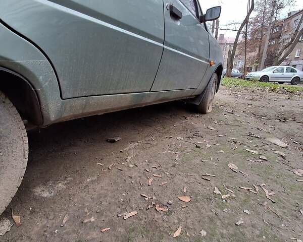 Зеленый ЗАЗ 1103 Славута, объемом двигателя 1.2 л и пробегом 50 тыс. км за 1000 $, фото 5 на Automoto.ua