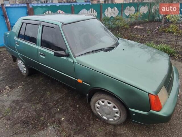 Зеленый ЗАЗ 1103 Славута, объемом двигателя 1.2 л и пробегом 144 тыс. км за 1200 $, фото 1 на Automoto.ua