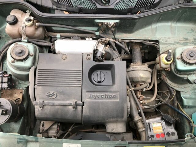 Зеленый ЗАЗ 1103 Славута, объемом двигателя 1.2 л и пробегом 76 тыс. км за 1300 $, фото 6 на Automoto.ua