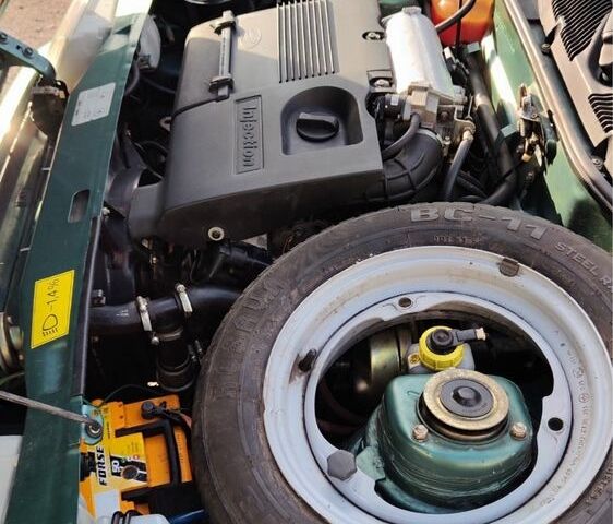 Зеленый ЗАЗ 1103 Славута, объемом двигателя 1.2 л и пробегом 63 тыс. км за 2100 $, фото 10 на Automoto.ua