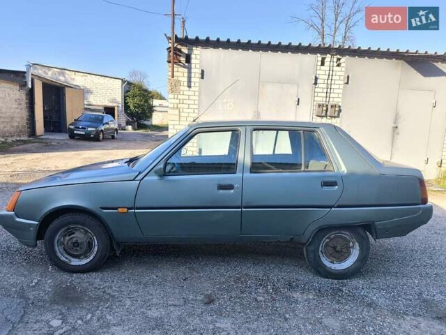 Зеленый ЗАЗ 1103 Славута, объемом двигателя 1.2 л и пробегом 102 тыс. км за 750 $, фото 9 на Automoto.ua