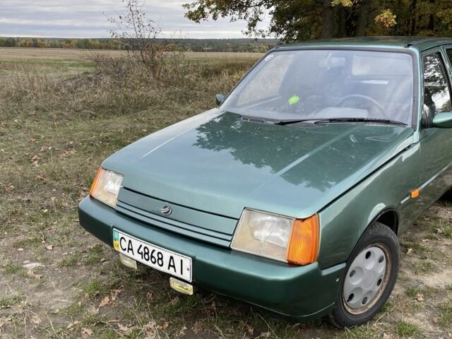 Зеленый ЗАЗ 1103 Славута, объемом двигателя 1.2 л и пробегом 180 тыс. км за 1000 $, фото 3 на Automoto.ua
