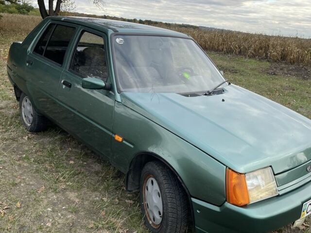 Зеленый ЗАЗ 1103 Славута, объемом двигателя 1.2 л и пробегом 180 тыс. км за 1000 $, фото 2 на Automoto.ua