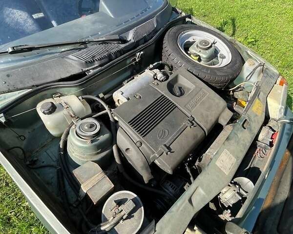 Зеленый ЗАЗ 1103 Славута, объемом двигателя 1.2 л и пробегом 50 тыс. км за 1500 $, фото 11 на Automoto.ua