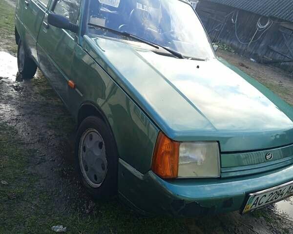 Зеленый ЗАЗ 1103 Славута, объемом двигателя 0 л и пробегом 100 тыс. км за 850 $, фото 7 на Automoto.ua