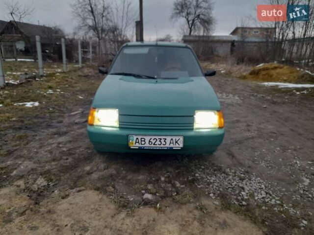 Зеленый ЗАЗ 1103 Славута, объемом двигателя 1.2 л и пробегом 126 тыс. км за 1500 $, фото 13 на Automoto.ua