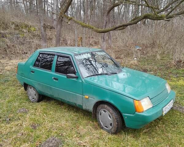 Зеленый ЗАЗ 1103 Славута, объемом двигателя 1.2 л и пробегом 126 тыс. км за 1500 $, фото 6 на Automoto.ua