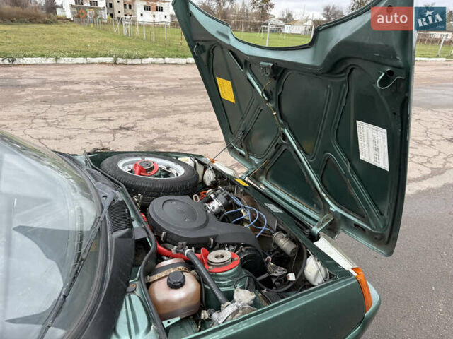 Зеленый ЗАЗ 1103 Славута, объемом двигателя 1.2 л и пробегом 131 тыс. км за 1400 $, фото 16 на Automoto.ua