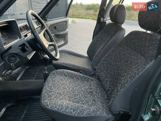 Зеленый ЗАЗ 1103 Славута, объемом двигателя 1.2 л и пробегом 44 тыс. км за 2350 $, фото 14 на Automoto.ua