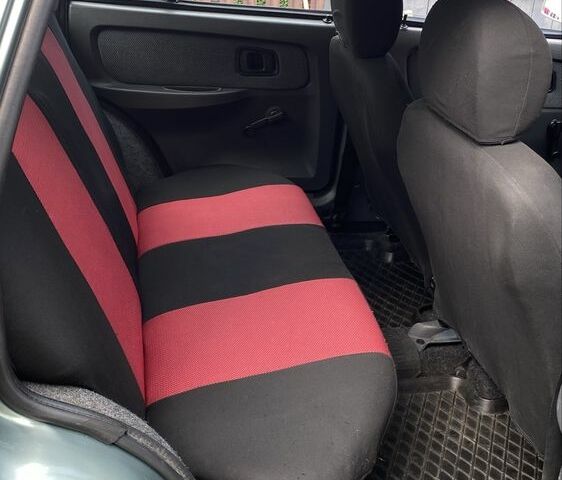 Зеленый ЗАЗ 1103 Славута, объемом двигателя 1.2 л и пробегом 103 тыс. км за 1000 $, фото 10 на Automoto.ua