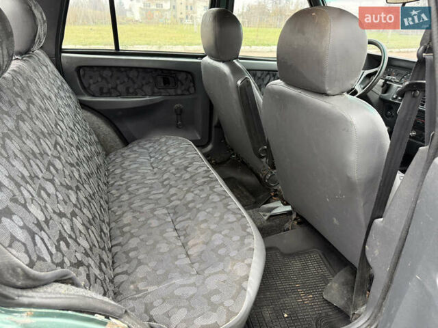 Зеленый ЗАЗ 1103 Славута, объемом двигателя 1.2 л и пробегом 131 тыс. км за 1400 $, фото 11 на Automoto.ua