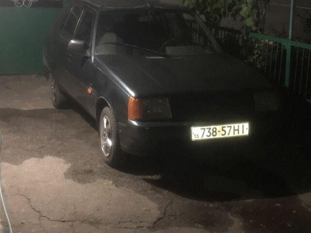 Зеленый ЗАЗ 1103 Славута, объемом двигателя 1.2 л и пробегом 150 тыс. км за 845 $, фото 3 на Automoto.ua