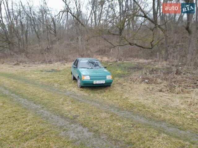 Зеленый ЗАЗ 1103 Славута, объемом двигателя 1.2 л и пробегом 126 тыс. км за 1500 $, фото 4 на Automoto.ua
