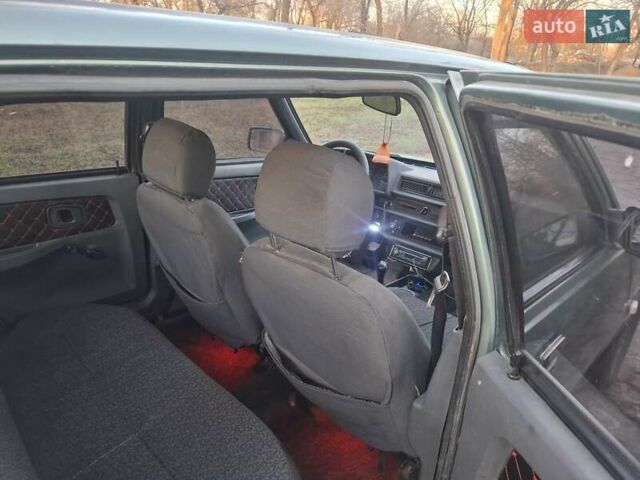 Зеленый ЗАЗ 1103 Славута, объемом двигателя 1.2 л и пробегом 145 тыс. км за 940 $, фото 5 на Automoto.ua