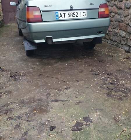 Зеленый ЗАЗ 1103 Славута, объемом двигателя 1.2 л и пробегом 104 тыс. км за 1281 $, фото 4 на Automoto.ua