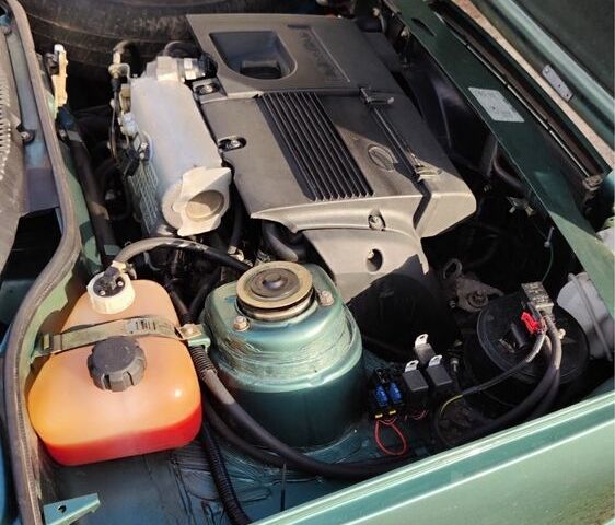 Зеленый ЗАЗ 1103 Славута, объемом двигателя 1.2 л и пробегом 63 тыс. км за 2100 $, фото 11 на Automoto.ua