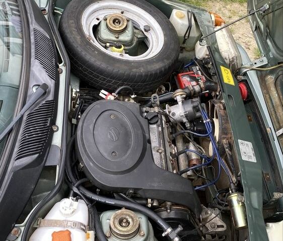 Зеленый ЗАЗ 1103 Славута, объемом двигателя 1.2 л и пробегом 103 тыс. км за 1000 $, фото 18 на Automoto.ua