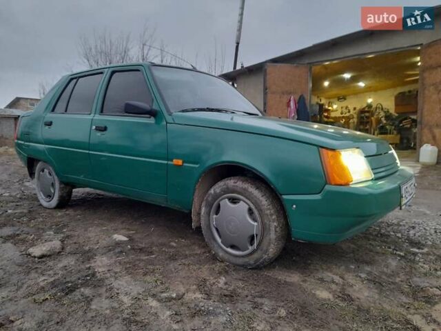 Зеленый ЗАЗ 1103 Славута, объемом двигателя 1.2 л и пробегом 126 тыс. км за 1500 $, фото 10 на Automoto.ua