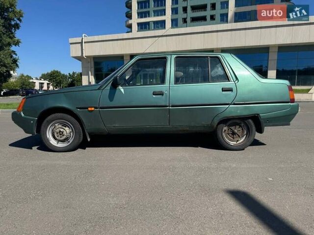 Зелений ЗАЗ 1103 Славута, об'ємом двигуна 1.2 л та пробігом 156 тис. км за 900 $, фото 1 на Automoto.ua
