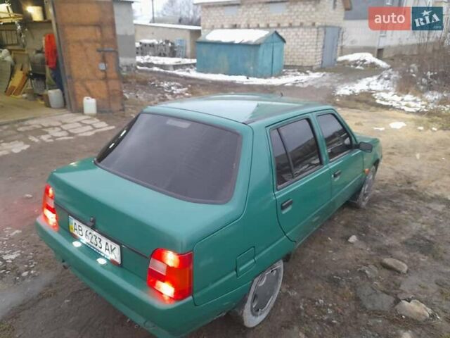Зеленый ЗАЗ 1103 Славута, объемом двигателя 1.2 л и пробегом 126 тыс. км за 1500 $, фото 1 на Automoto.ua