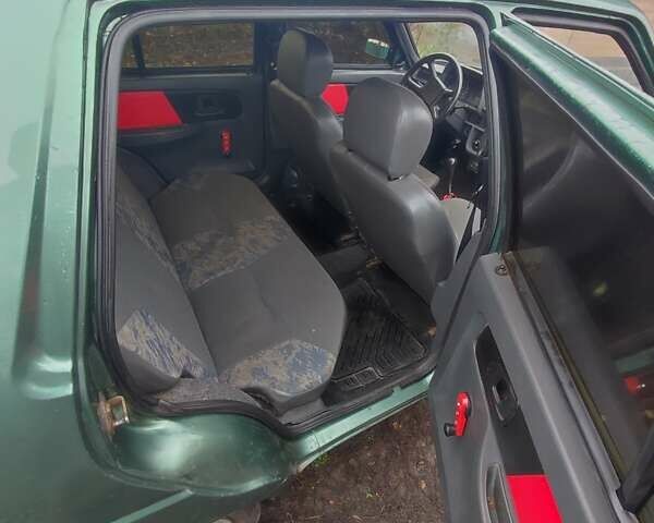 Зеленый ЗАЗ 1103 Славута, объемом двигателя 1.2 л и пробегом 144 тыс. км за 1200 $, фото 6 на Automoto.ua