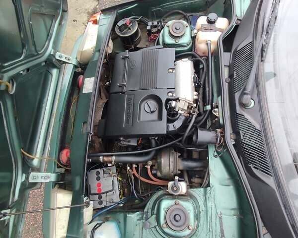 Зеленый ЗАЗ 1103 Славута, объемом двигателя 1.2 л и пробегом 144 тыс. км за 1200 $, фото 8 на Automoto.ua