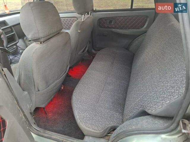 Зеленый ЗАЗ 1103 Славута, объемом двигателя 1.2 л и пробегом 145 тыс. км за 940 $, фото 3 на Automoto.ua