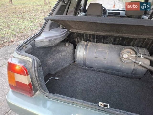 Зеленый ЗАЗ 1103 Славута, объемом двигателя 1.2 л и пробегом 145 тыс. км за 940 $, фото 7 на Automoto.ua