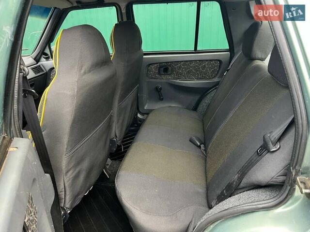 Зеленый ЗАЗ 1103 Славута, объемом двигателя 1.2 л и пробегом 264 тыс. км за 1000 $, фото 7 на Automoto.ua