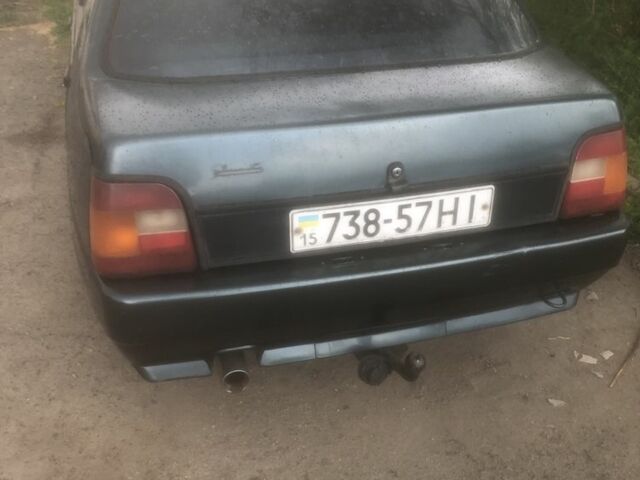 Зеленый ЗАЗ 1103 Славута, объемом двигателя 1.2 л и пробегом 150 тыс. км за 845 $, фото 4 на Automoto.ua