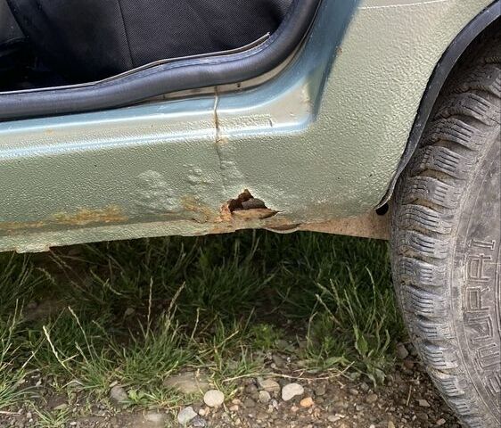 Зеленый ЗАЗ 1103 Славута, объемом двигателя 1.2 л и пробегом 103 тыс. км за 1000 $, фото 23 на Automoto.ua