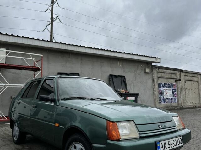 Зеленый ЗАЗ 1103 Славута, объемом двигателя 1.2 л и пробегом 111 тыс. км за 1600 $, фото 1 на Automoto.ua