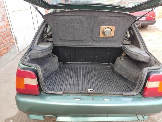 Зеленый ЗАЗ 1103 Славута, объемом двигателя 1.2 л и пробегом 137 тыс. км за 800 $, фото 6 на Automoto.ua