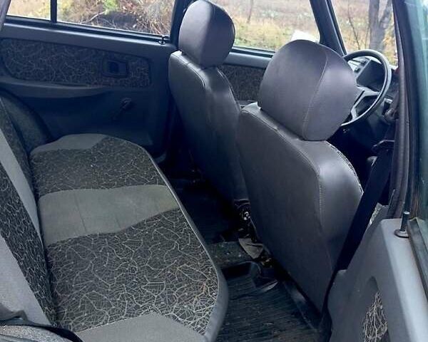 Зеленый ЗАЗ 1103 Славута, объемом двигателя 1.2 л и пробегом 55 тыс. км за 1000 $, фото 6 на Automoto.ua