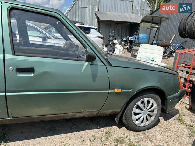 Зеленый ЗАЗ 1103 Славута, объемом двигателя 1.2 л и пробегом 166 тыс. км за 1150 $, фото 8 на Automoto.ua