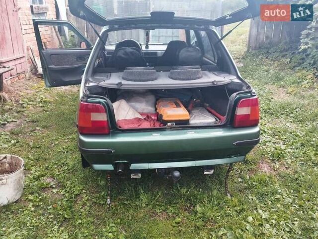 Зеленый ЗАЗ 1103 Славута, объемом двигателя 1.2 л и пробегом 126 тыс. км за 1250 $, фото 12 на Automoto.ua