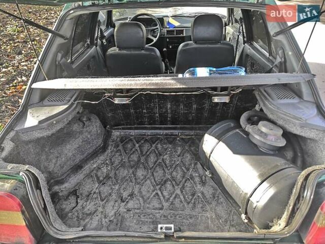 Зеленый ЗАЗ 1103 Славута, объемом двигателя 1.2 л и пробегом 250 тыс. км за 1000 $, фото 11 на Automoto.ua