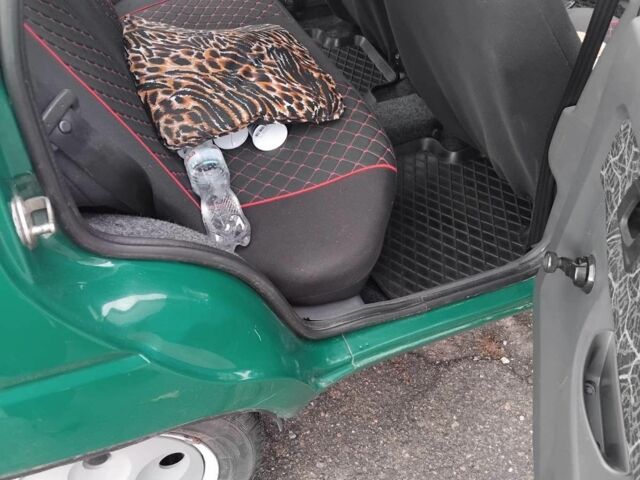 Зеленый ЗАЗ 1103 Славута, объемом двигателя 0 л и пробегом 44 тыс. км за 2500 $, фото 3 на Automoto.ua