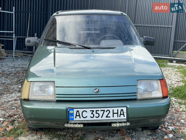 Зелений ЗАЗ 1103 Славута, об'ємом двигуна 1.2 л та пробігом 258 тис. км за 740 $, фото 1 на Automoto.ua