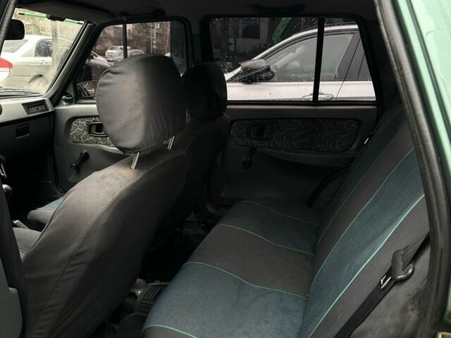 Зеленый ЗАЗ 1103 Славута, объемом двигателя 1.2 л и пробегом 111 тыс. км за 1600 $, фото 11 на Automoto.ua