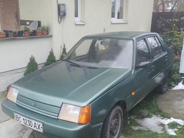 Зелений ЗАЗ 1103 Славута, об'ємом двигуна 1 л та пробігом 75 тис. км за 499 $, фото 1 на Automoto.ua