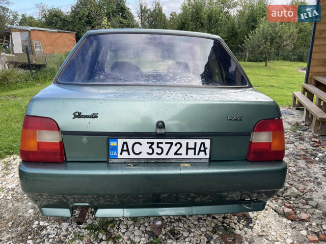 Зелений ЗАЗ 1103 Славута, об'ємом двигуна 1.2 л та пробігом 258 тис. км за 740 $, фото 5 на Automoto.ua